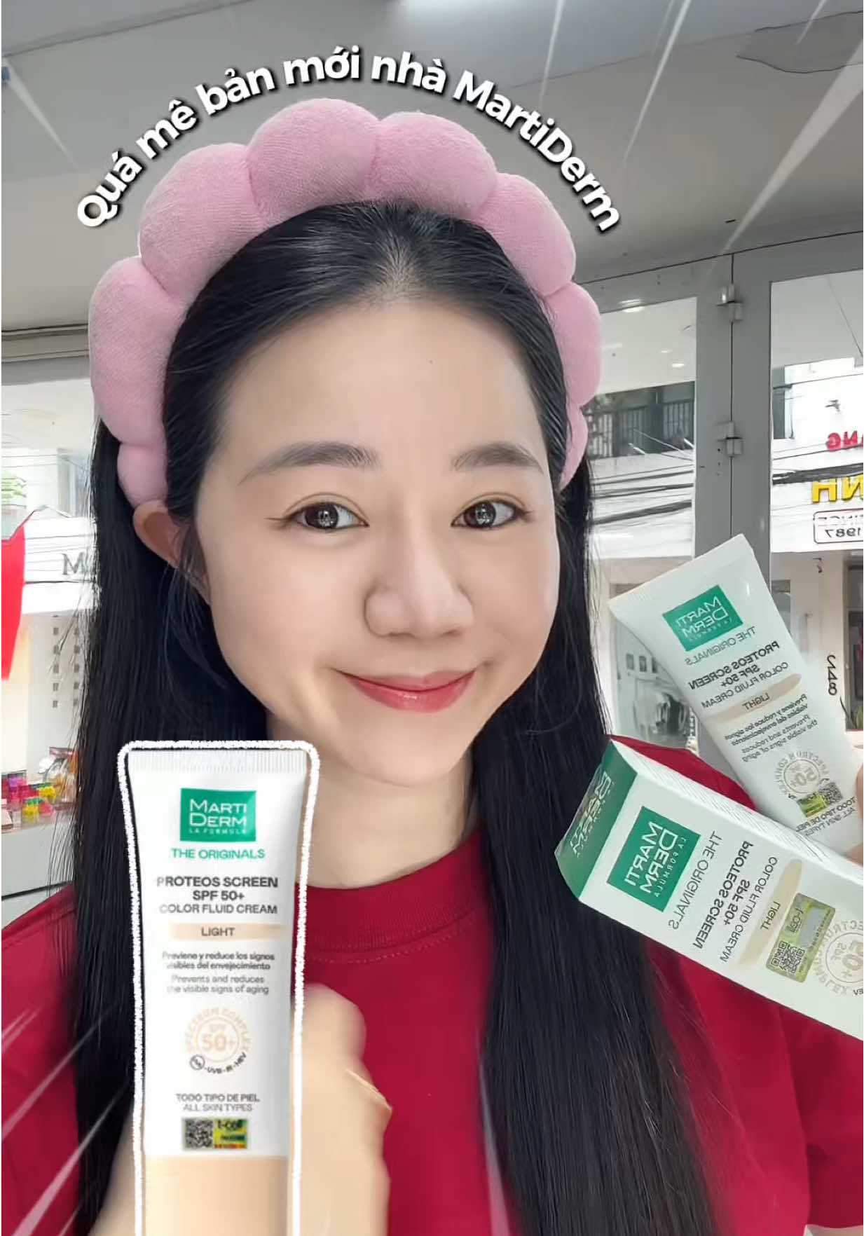 ‼️ Xin phép cho MartiDerm 0 điểm nha. Mà là 0 điểm nào chê ý 😝😝😝 #martiderm #martidermvn #kemchongnangphorong #kemchongnang #nghiatruongreview 