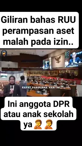 emang mereka ga serius bahas RUU ini, sengaja di ulur