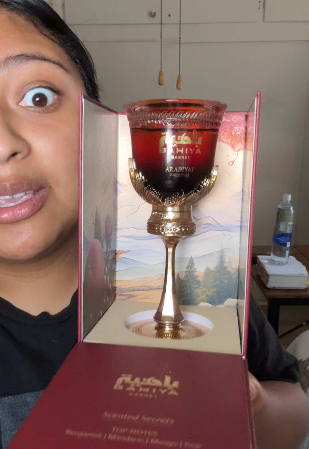I’m obsessed! Smells amazing! 🍒🥭🥥#trending #perfumetiktok #perfume #perfumecollection #christmasgiftideas 