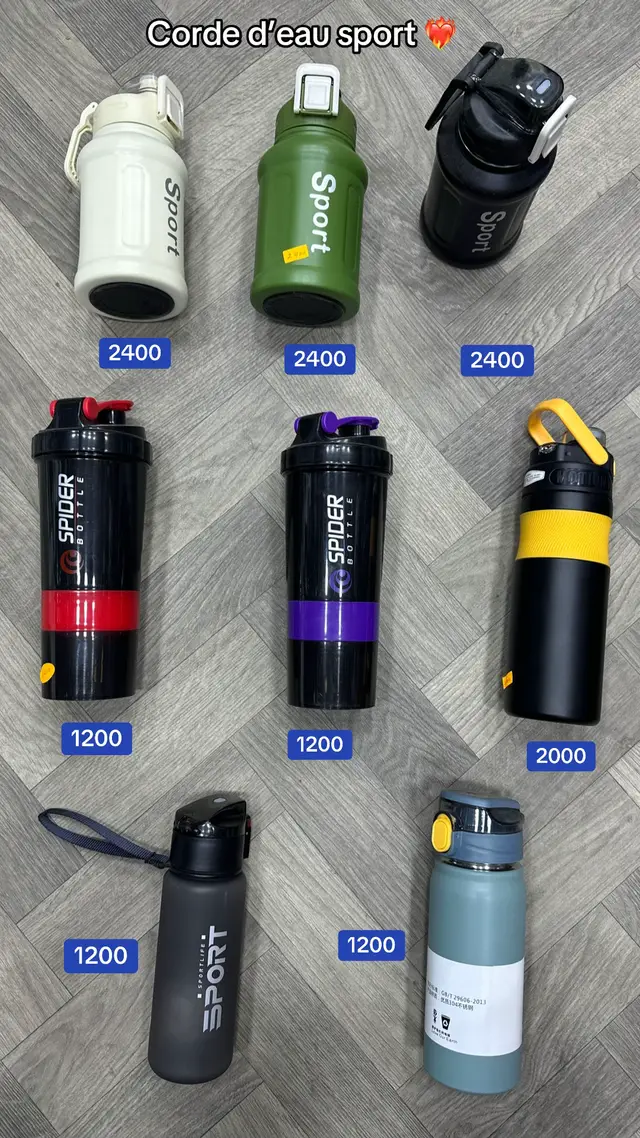 Corde d’eau sport disponible  Tel: 0773887674 Tel: 0557277433 Maps: sportyfa #sports #sportsontiktok #musculation #gym #sportyfa