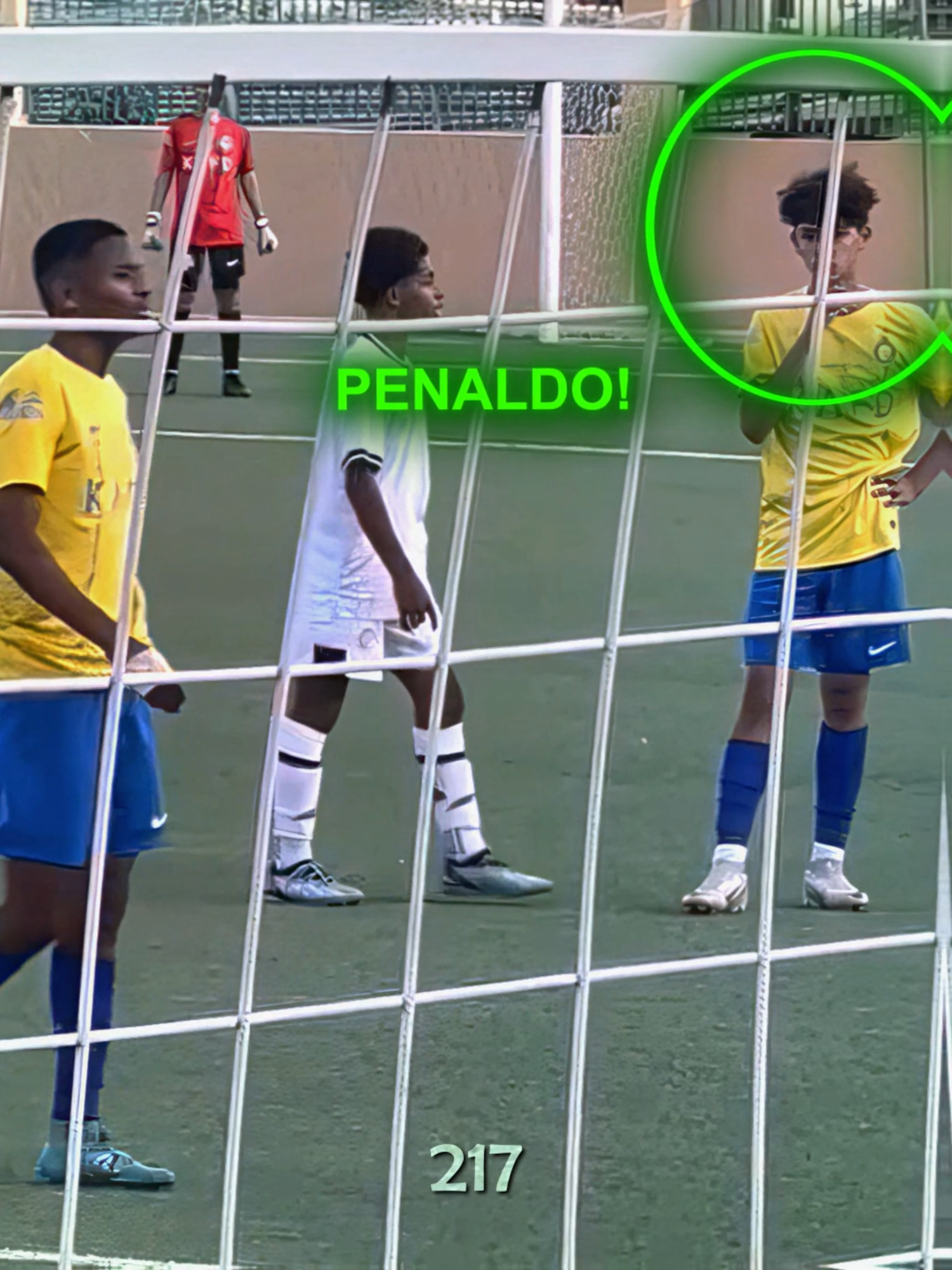 Ronaldo Jr With Friends VS Ronaldo 😮‍💨#ronaldo #ronaldojr #cristianoronaldo #cr7 #football #edit #viral