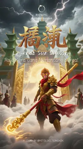 ✨ Legenda Sun Wukong, Raja Kera Sakti ✨ Sun Wukong adalah tokoh legendaris dari mitologi Tiongkok dan kisah klasik Perjalanan ke Barat. Terlahir dari batu, ia memiliki kekuatan luar biasa, kemampuan berubah wujud, dan senjata andalan Ruyi Jingu Bang yang bisa membesar maupun mengecil sesuai kehendaknya. Dalam kisah epik ini, Sun Wukong menantang para dewa di Surga, melawan pasukan langit, hingga akhirnya bertemu dengan Buddha. Namun, perjalanan hidupnya tak berhenti di sana—ia kemudian menjadi salah satu pengawal biksu Xuanzang dalam pencarian kitab suci. 👉 Jangan lupa Like dan Follow untuk kisah mitologi lainnya! #SunWukong #RajaKera #LegendaChina #MitologiChina #PerjalananKeBarat