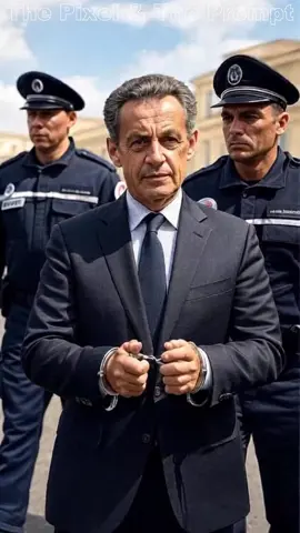 Nicolas Sarkozy Arrested #nicolassarcozy #videoai #emanuellmacron #politicaltiktok 