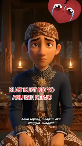 #duet dengan @ANIMASI NUSANTARA #sabarsadewok  aku jek kerjo