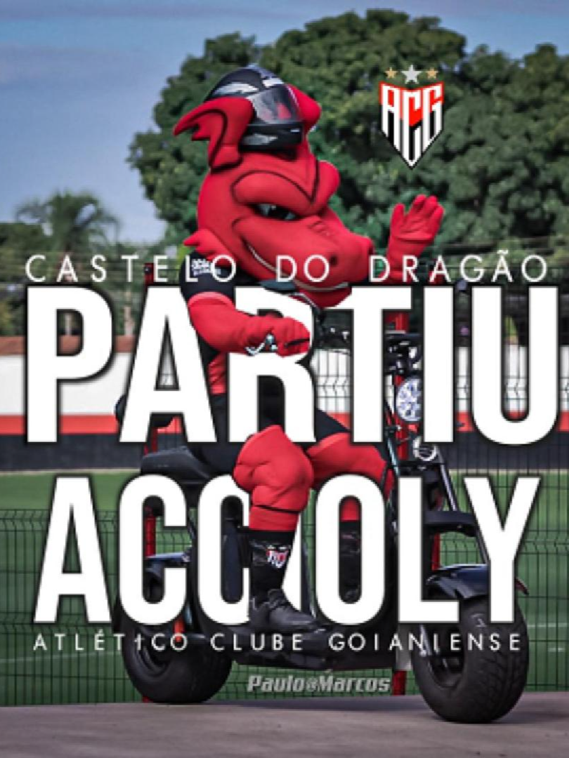 🔥🐉 PARTIU CASTELO DO DRAGÃO! Hoje é dia de vestir o manto e seguir o caminho que leva ao nosso lar: o Castelo do Dragão! 🏰⚔️ Todos os caminhos se encontram no mesmo destino… o estádio onde a Família Atleticana faz história! ❤️🖤 🚍 Você que vem de ônibus... 🚲 Você que vem de bicicleta... 🚗 Você que vem de carro... 🤝 Você que vem de carona... 🏃 Você que vem de qualquer jeito, com esforço, com garra, com amor... O que importa é estar junto, é vibrar, é cantar, é torcer pelo nosso Atlético Goianiense! 🙌🏼🐉 Porque você faz a diferença, torcedor! Seu grito ecoa no coração do time, sua presença empurra o Dragão para a vitória! 💪🏼🔥 ⚽ Brasileirão Série B Atlético Goianiense 🐉 x América (MG) 🕗 21h30 – Castelo do Dragão – Antônio Accioly 🎫 Ingresso: R$ 20,00 🎫 Promoção: R$ 10,00 + Manto do Dragão ❤️🖤 Partiu Castelo do Dragão! Juntos, lado a lado, a Família Atleticana é imbatível! 🐲✨ ✍️ Texto: Paulo Marcos Dragolino #PartiuCasteloDoDragão #FamíliaAtleticana #SouDragão #HojeTemDragão #AtléticoGoianiense #CasteloDoDragão #DragãoDeGarra