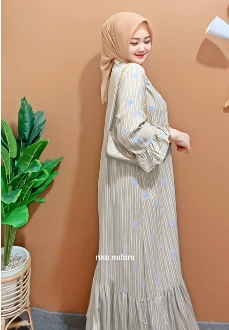 Jgn lupa join live ya bund😍 kode aurora bagus bgt #dress #gamis 