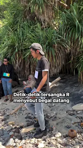 lokasi kejadian #kasusviral  #lombokviral #xybca #tersangka #pantainipah 