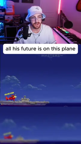 All his future is on this plane!! #plane #aviamasters #future 