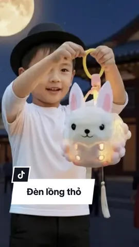 Đèn lồng thỏ cho bé vui tết trung thu #trungthu #denlongtrungthu #denlongthongoc #denlongtho #xuhuong  @baby.house.vn  @baby.house.vn  @baby.house.vn 