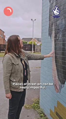 Bradford’s creativity is everywhere! See how BD: Walls murals are bringing the city to life 🎨🖌️ The National Lottery has contributed millions to Bradford 2025 UK City of Culture 💛 #Bradford2025 #thankstoyou 
