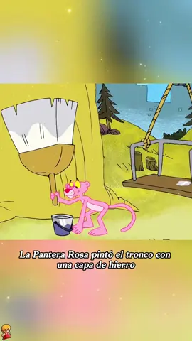 La casa de Pink Panther se enfrenta a la demolición.#animation #cartoon #tiktok 