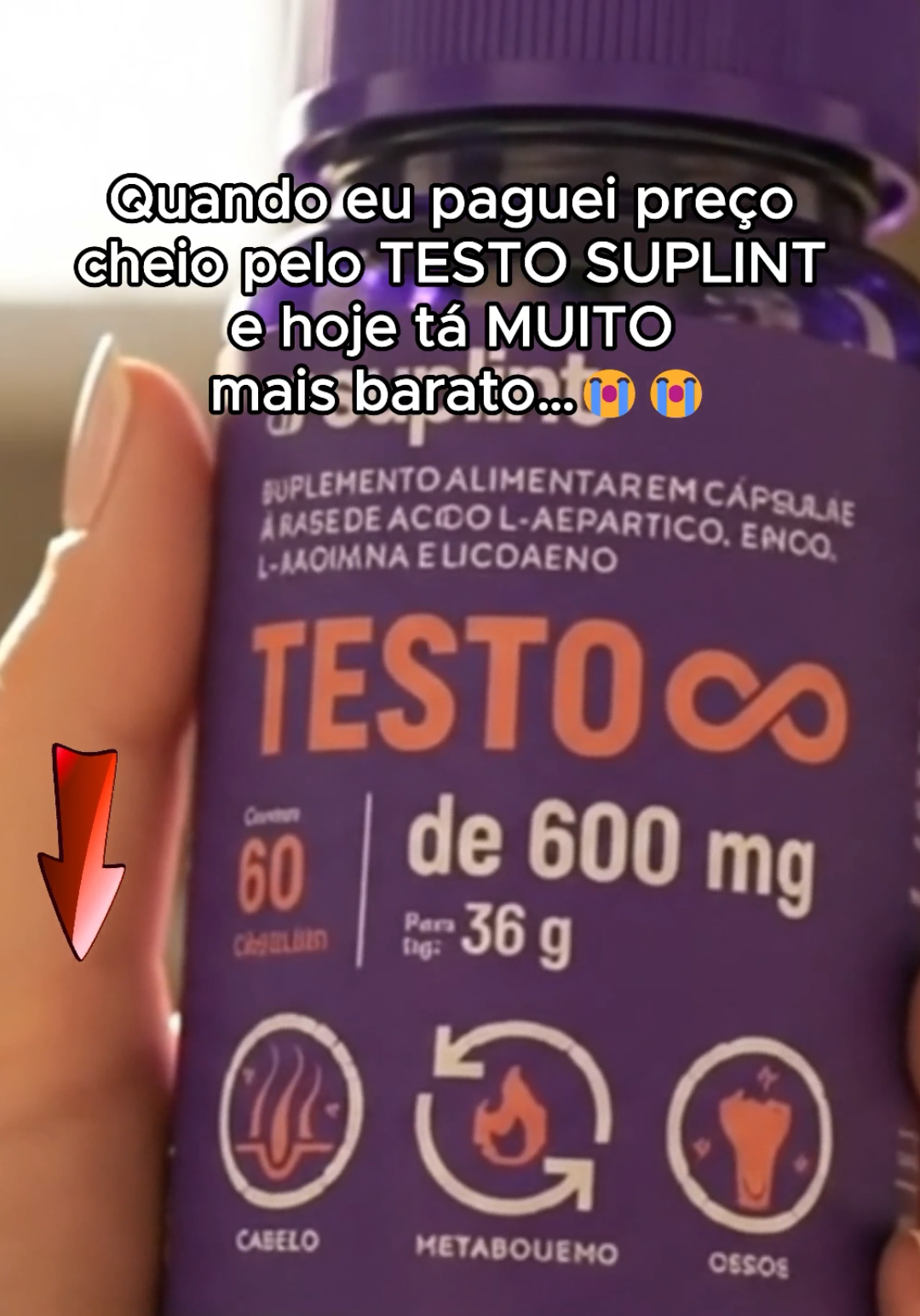 #cortisol #cortisolelevado #saude #testosterona 
