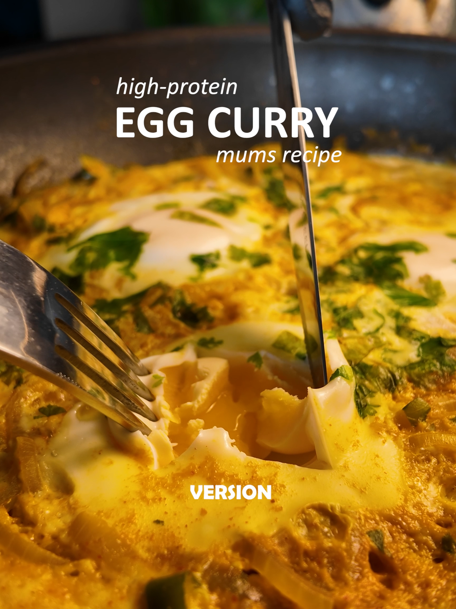 🍳 Protein Egg Curry 🔽 Called 