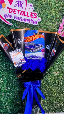 Ramos hot Wheels💙 30 de septiembre sorprende a tu chico favorito🥰 #santiagodechile🇨🇱 #ardetallesqueenamoran #emprendimiento 