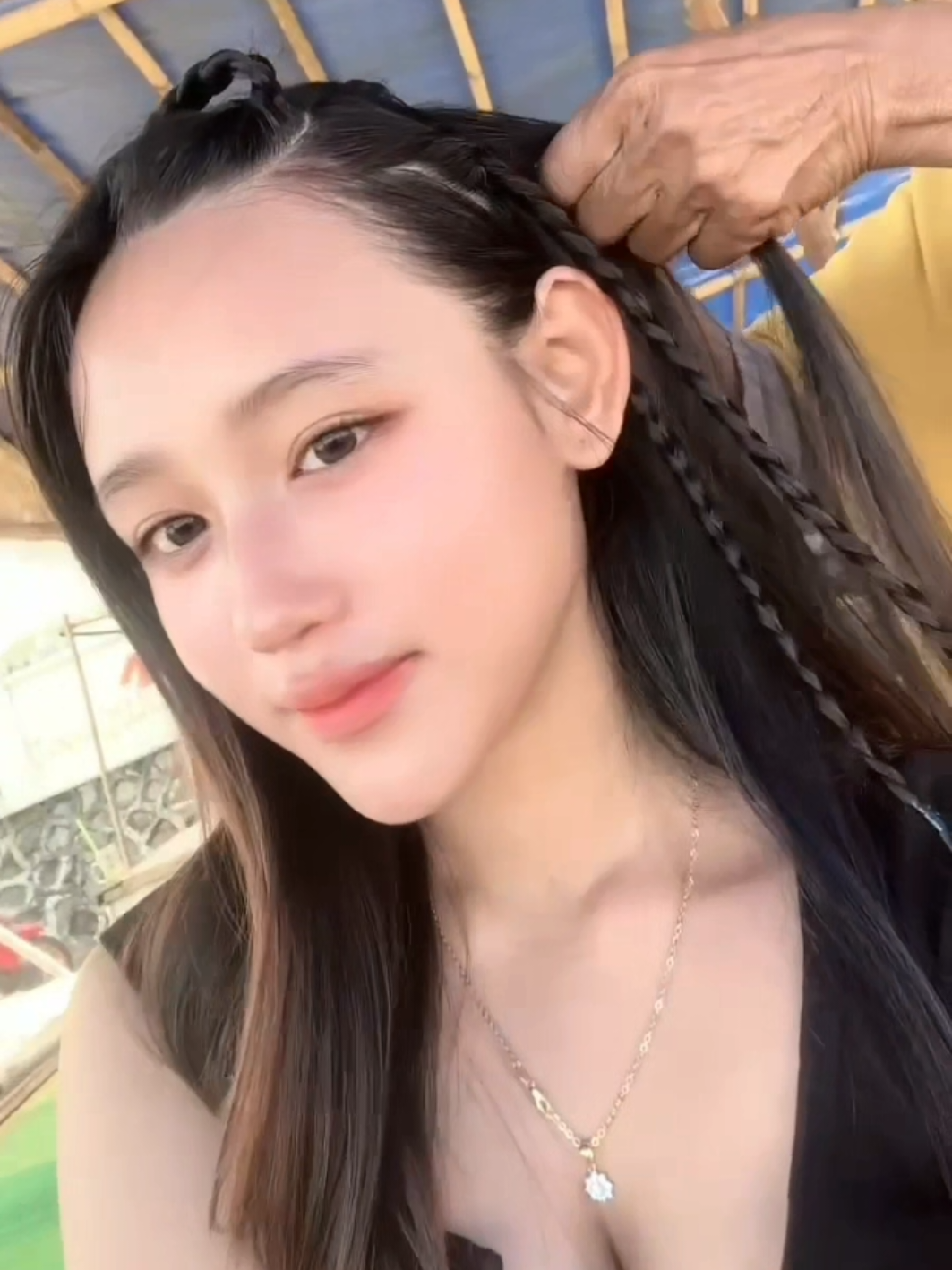 🌴 Beach  @Kunti Bogel @BeccStore  #fyp #fypシ #foryoupage #viral #capcut 