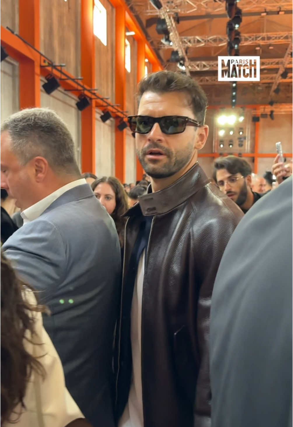#grigordimitrov #eizagonzalez #prada #milanfashionweek #TikTokFashion 