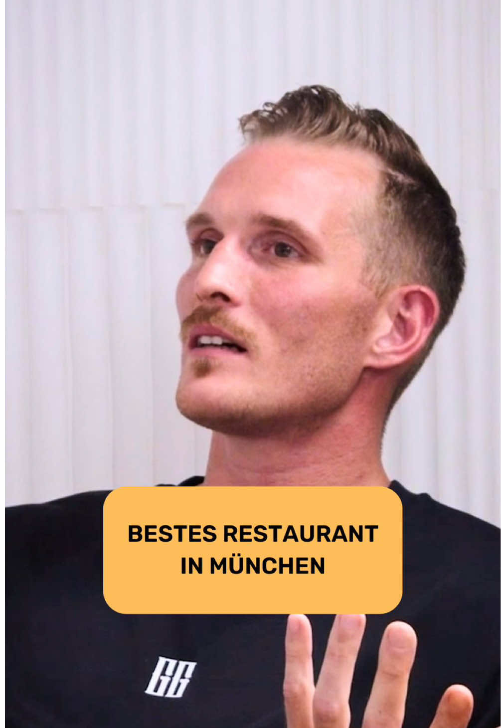 🇩🇪 German Giant spricht über sein Lieblingsrestaurant #SimonRiedl #GermanGiant #München #restaurant #SchnellesHelles @locanda_busento