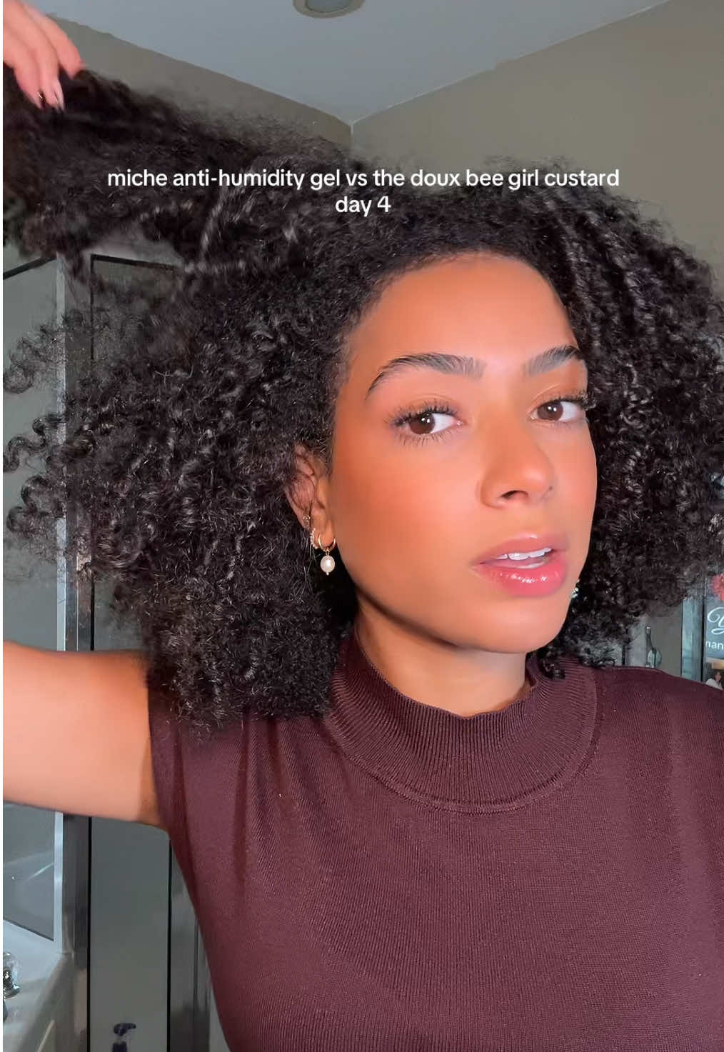 i need answers!!! #washngo #washandgoroutine #naturalhair #naturalhairroutine #3c4ahair 