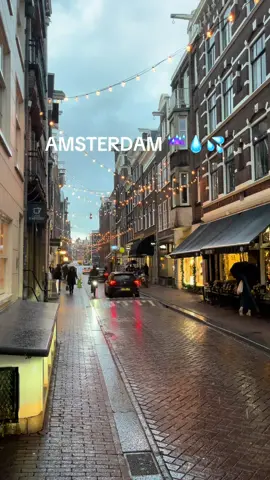 Amsterdam weather be like ☔️💧🌧️😃 #amsterdam #reels #tik_tok #rain #viralvideos 