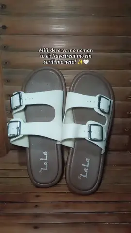 Very deserve! #lalaflatsandalsforwomen #nonslipsandals #lightweightflatslippers #womensadjustablesandals #fyp 