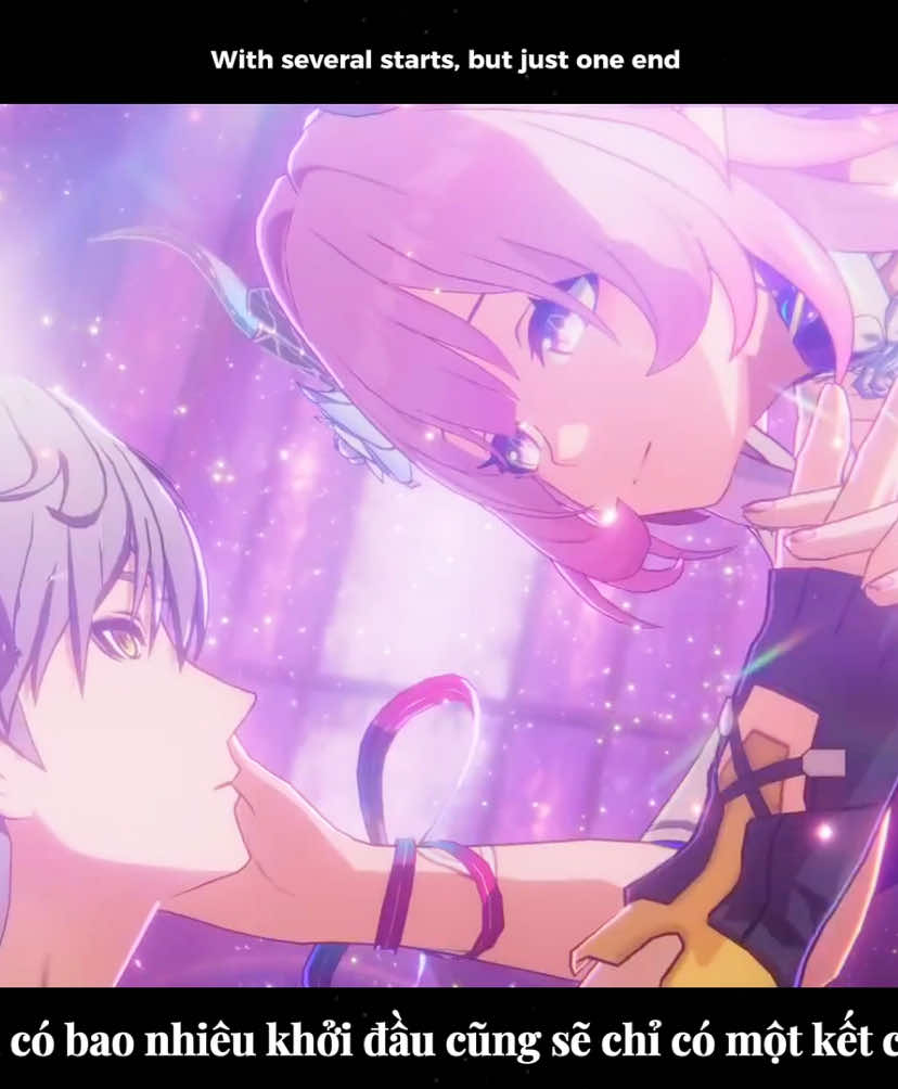 [Vietsub] TruE nhưng là version Amphoreus #cyrene #elysia #HonkaiStarRail #amphoreus #viral 