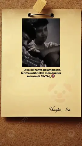 terimakasih telah membuatku merasa dicintai🥀🚯 #fyp #storykatakata #storyharian #ungkefenstory #fypシ゚ 
