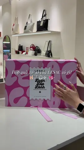 Không cần nói nhiều, chỉ cần mở hộp quà là thấy cả bầu trời dễ thương. Nàng xứng đáng nhận điều ngọt ngào này vào 20/10 ✨💗 #ngayphunuvietnam #giftbox #hopqua #tuixach#tuixachn 