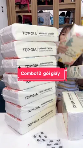 Combo12  gói giấy #lienlanhle #xuhuong 