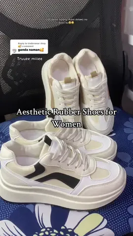 Replying to @Underwear shop.🥰 true miiee tapos Ang Affordable pa #shoesforwomen #rubbershoes #rubbershoesforwomen #aestheticshoes #shoesrecommendation 