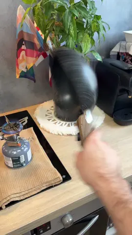 Aujourd’hui je teste une astuce de chef étoilé!