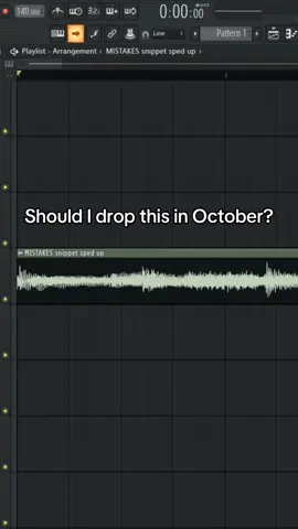 Mistakes l #fyp #unreleased #sadsong #flstudio #singing 