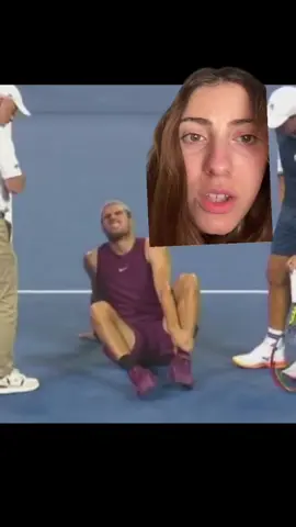 so scary!! Follow for more  :) #tennisnews #tennis #carlosalcaraz #tennisplayer #tokyo 