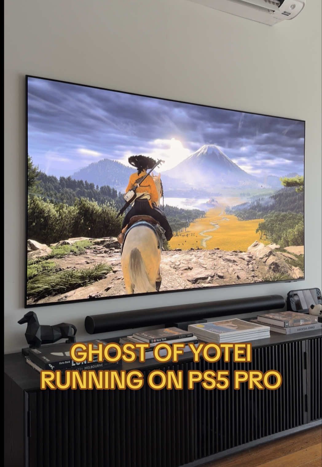 Ghost of Yotei’s PS5 Pro ray-tracing mode is absolutely glorious #GhostOfYotei #GhostOfTsushima #PS5Pro #PS5 #PlayStation5Pro  