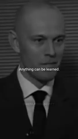 YOU CAN DO ANYTHING. Spoken by Tom Hougaard
