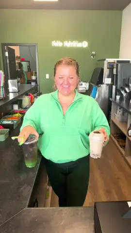 Failed trend hahahahaha come in and laugh with us! We are pretty great if you ask me! 🤪.  #still1530 #funny #blopper😂😂  #noblenutrition #healthy 