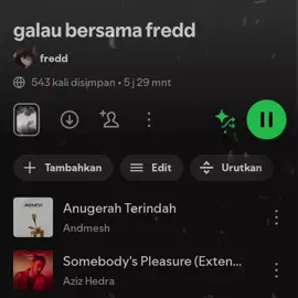 era yang tidak akan pernah habis. #fredd #galaubrutal #anugerahterindah #somebodyspleasure 