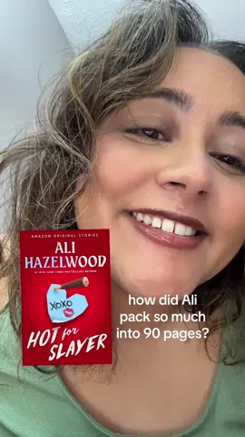 Scared Sexy Collection is out & it starts with a 94 page vampire-vampire hunter story that I adored. If this is how she writes paranormal, I get the Bride hype and can’t wait to get to it.  #alihazelwood #scaredsexy #shortstory #romancereader #paranormalromance 