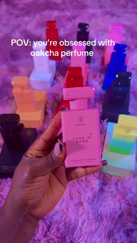 #oakcha #oakchaperfume 