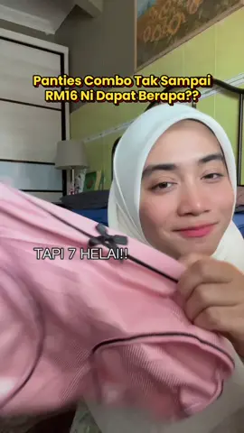 Berbaloi ke idok? 🤭 #seluardalam #panties #perempuan #hargaborong 