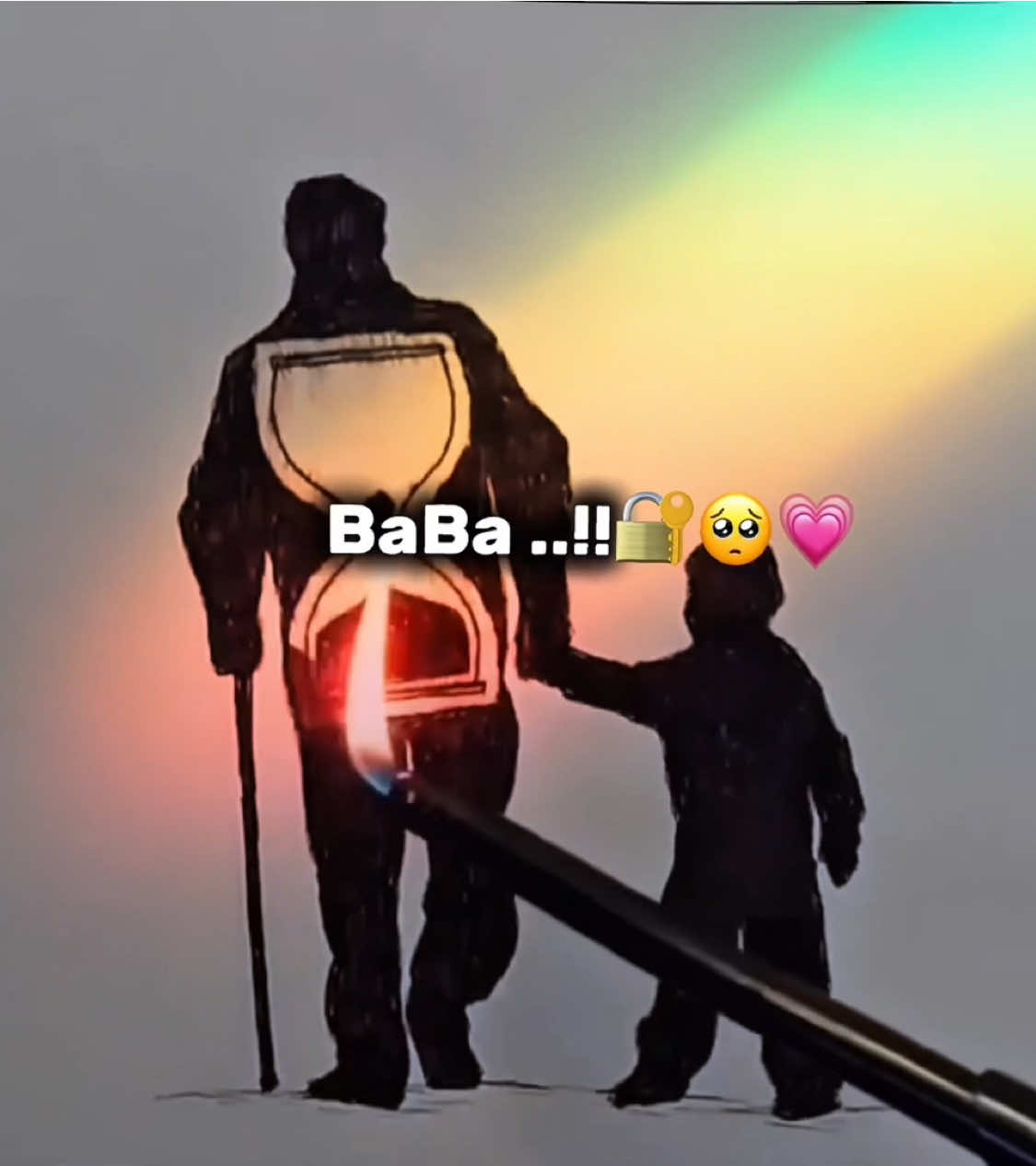 বাবা ছাড়া পৃথিবীটা অসম্পূর্ণ। 🌍🥺💗” #foryou #1millionaudition #xuhuongtiktok #xuhuong 