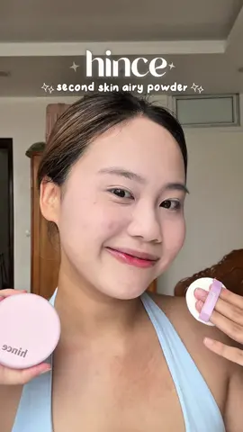 Phấn phủ tím oải hương cà da như filter @hince Vietnam #hince #ReviewLamDep #GocLamDep 