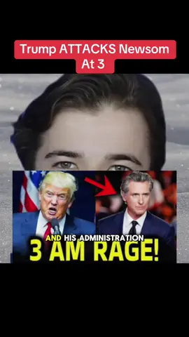 #Trump ATTACKS Newsom At 3 