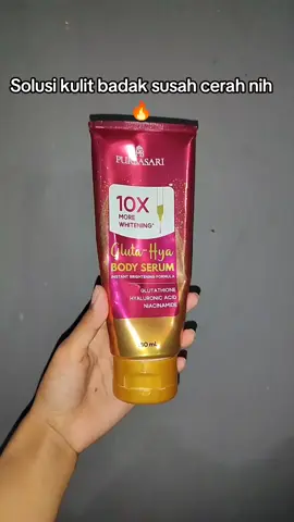 Promo body serum purbasari di keranjang 👆🔥#purbasari #bodycare #bodyserum 