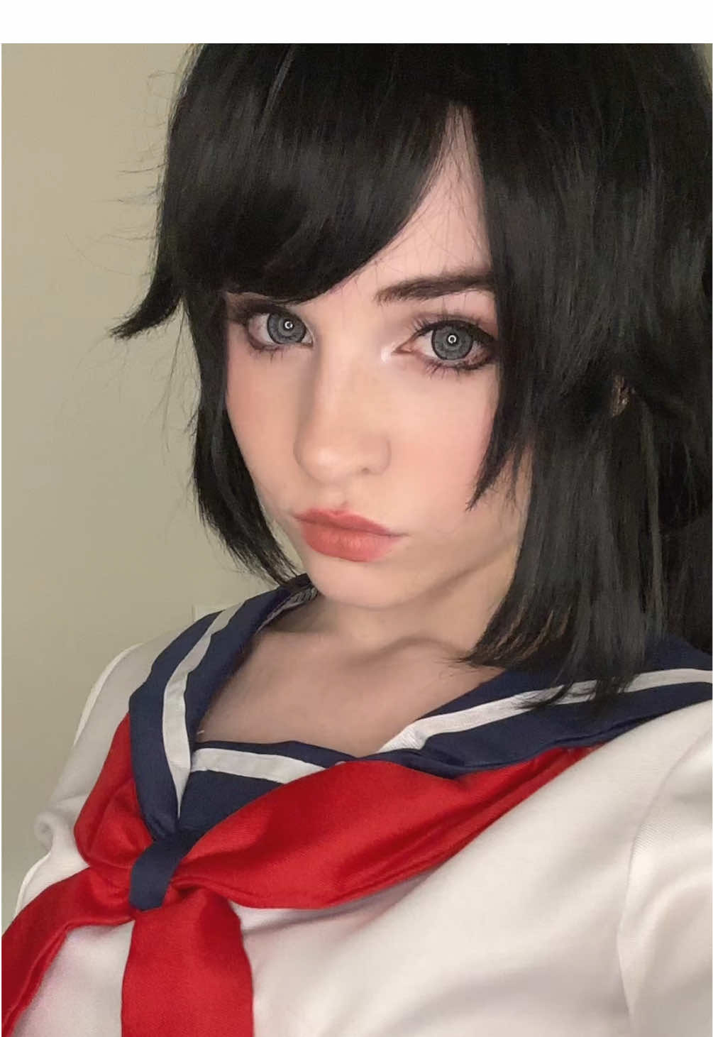 I wanna cosplay yuno again bruufudhehsh #ayanoaishicosplay #yanderesimcosplay #yanderesimulatorcosplay #ayanoaishi #yanderesimulator 