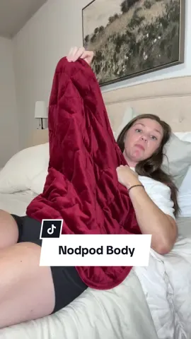 #nodpod #nodpodbody #weightedblanket #giftideas @Nodpod 