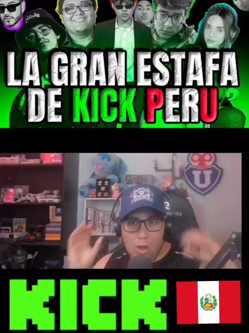 Los Streamers Peruanos en Kick