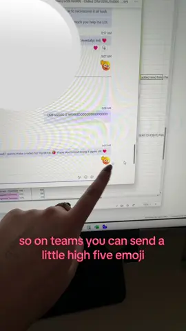 Who knew teams was so advanced 🥰 #worklife #corporate #teams #microsoft #microinfluencer 