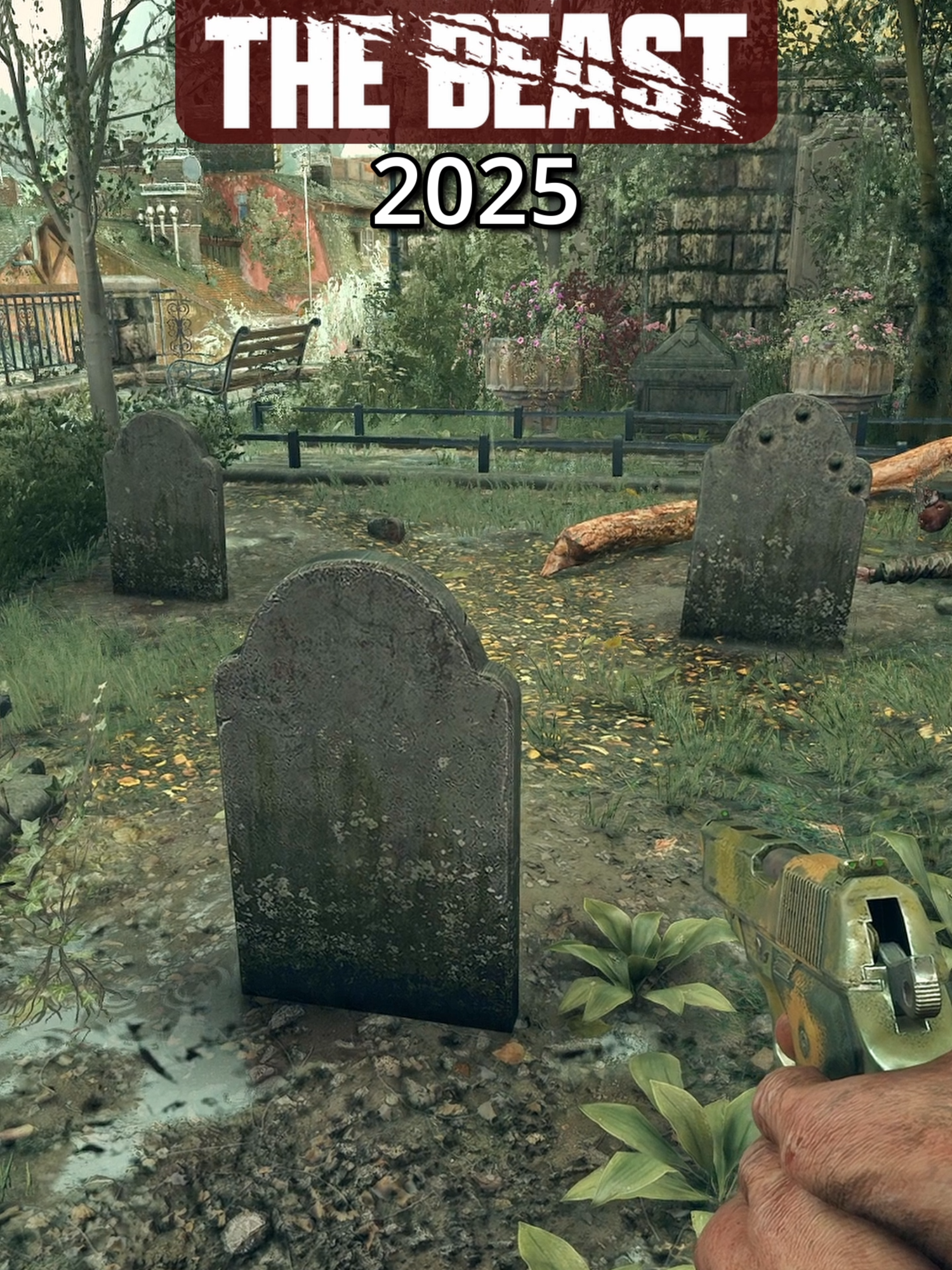 Dying Light: The Beast (2025) VS Red Dead Redemption 2 (2018) - Tombstone Destruction Comparison #dyinglight #dyinglightgame #dyinglightthebeast #comparison #rockstargames #reddeadredemption2 #rdr2