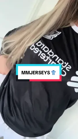 MM JERSEYS. Link in my bio - Use code lfcshan1 for 5% off. Amazing football kits for a fraction of the price. Thank me later  🤝 #fyp #footballkits