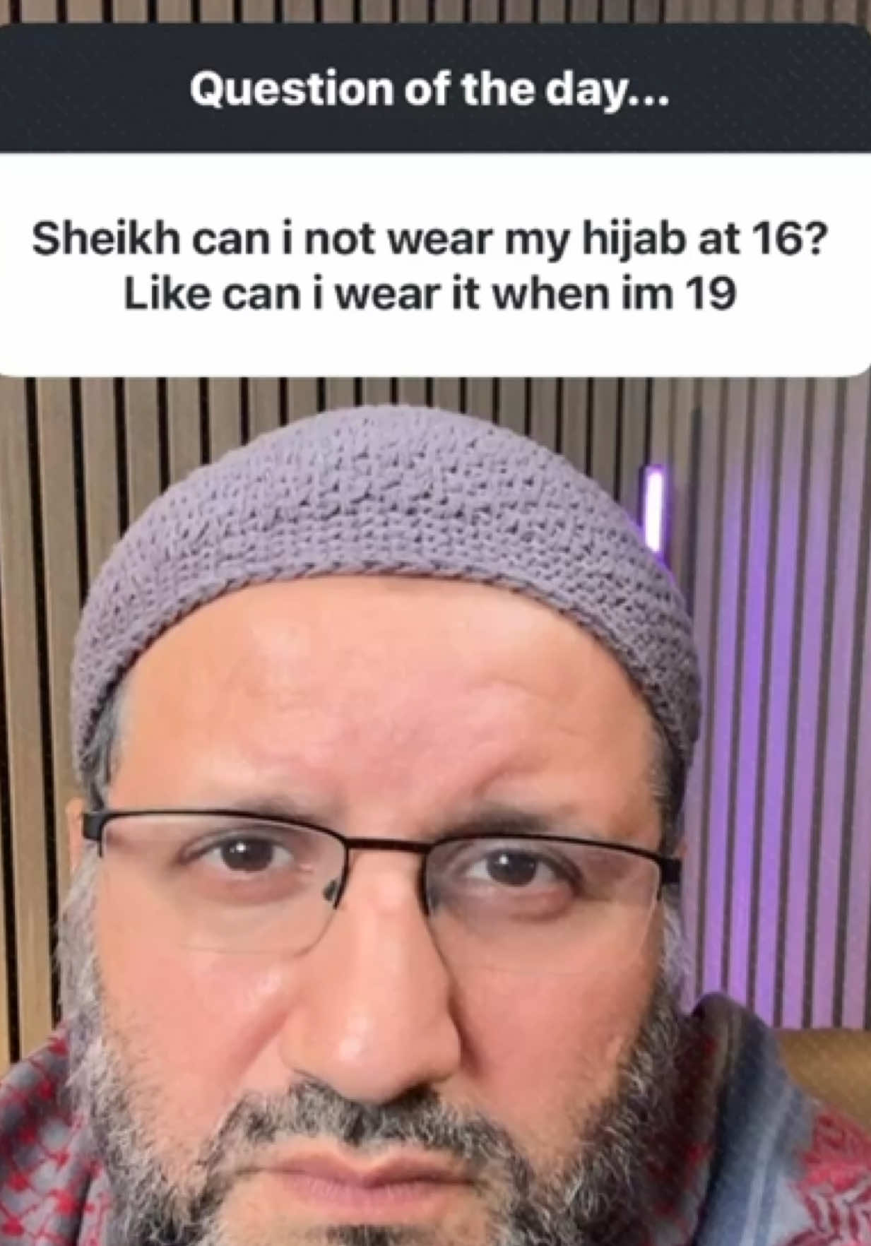 Can I not wear Hijab at 16? Can I wear it at 19? It will be 3 years of sinning so beware of Satan's tricks... #fyp #reels #hijab #satan #islam  